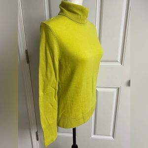 Chicos Cashmere Opulent Neck Key Largo NWT 0